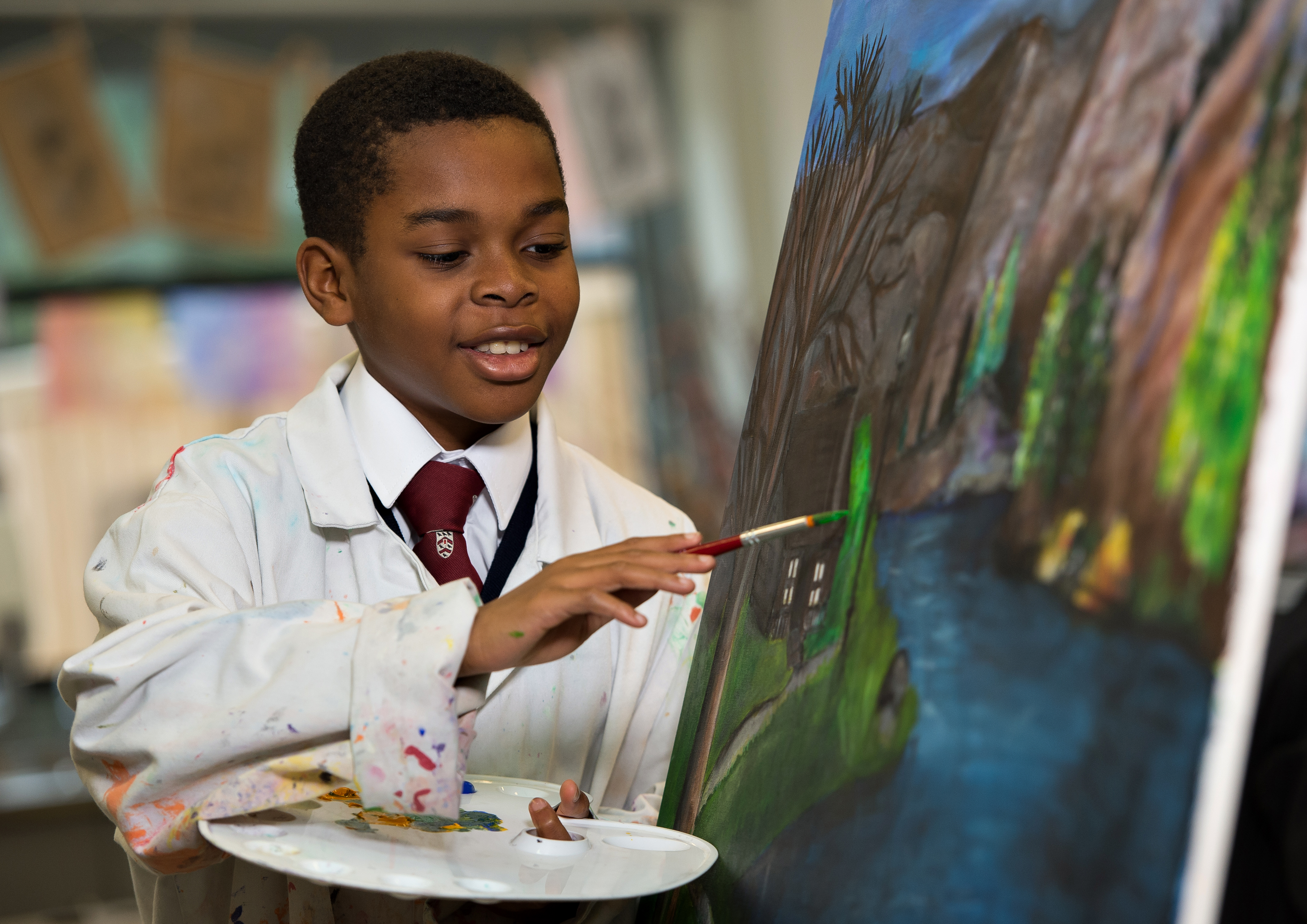 Art at the Prep School